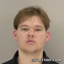 Griffin Branson booking photo