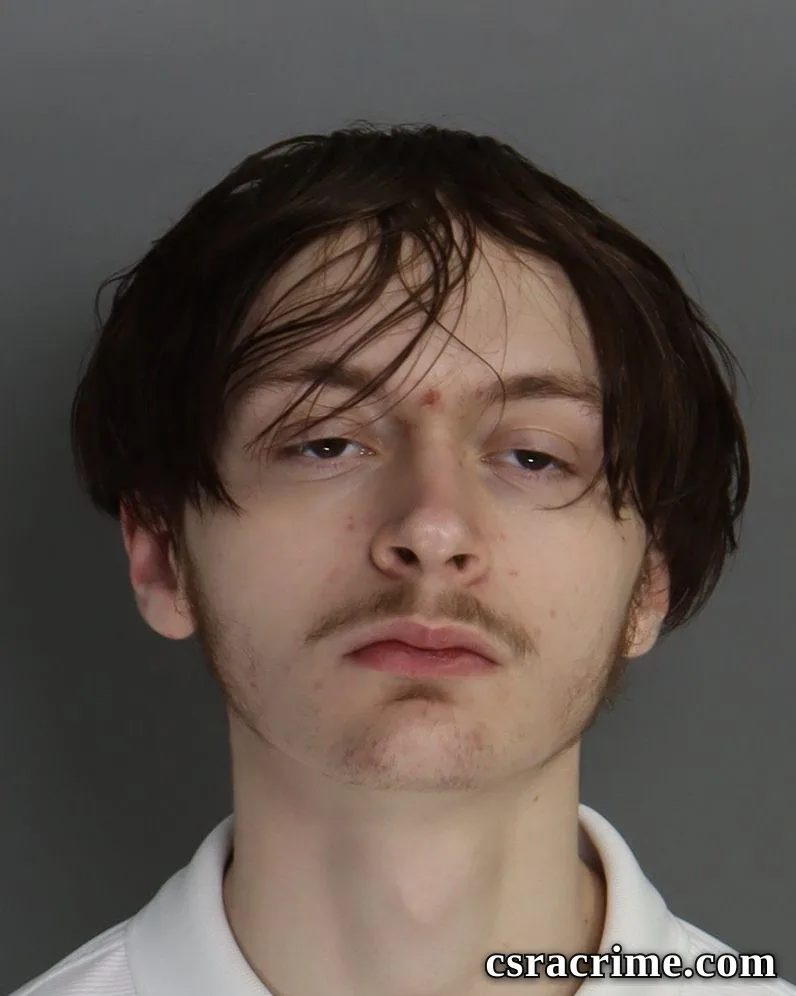 Griffin Goodman booking photo