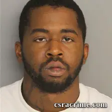 Grio Sapp booking photo