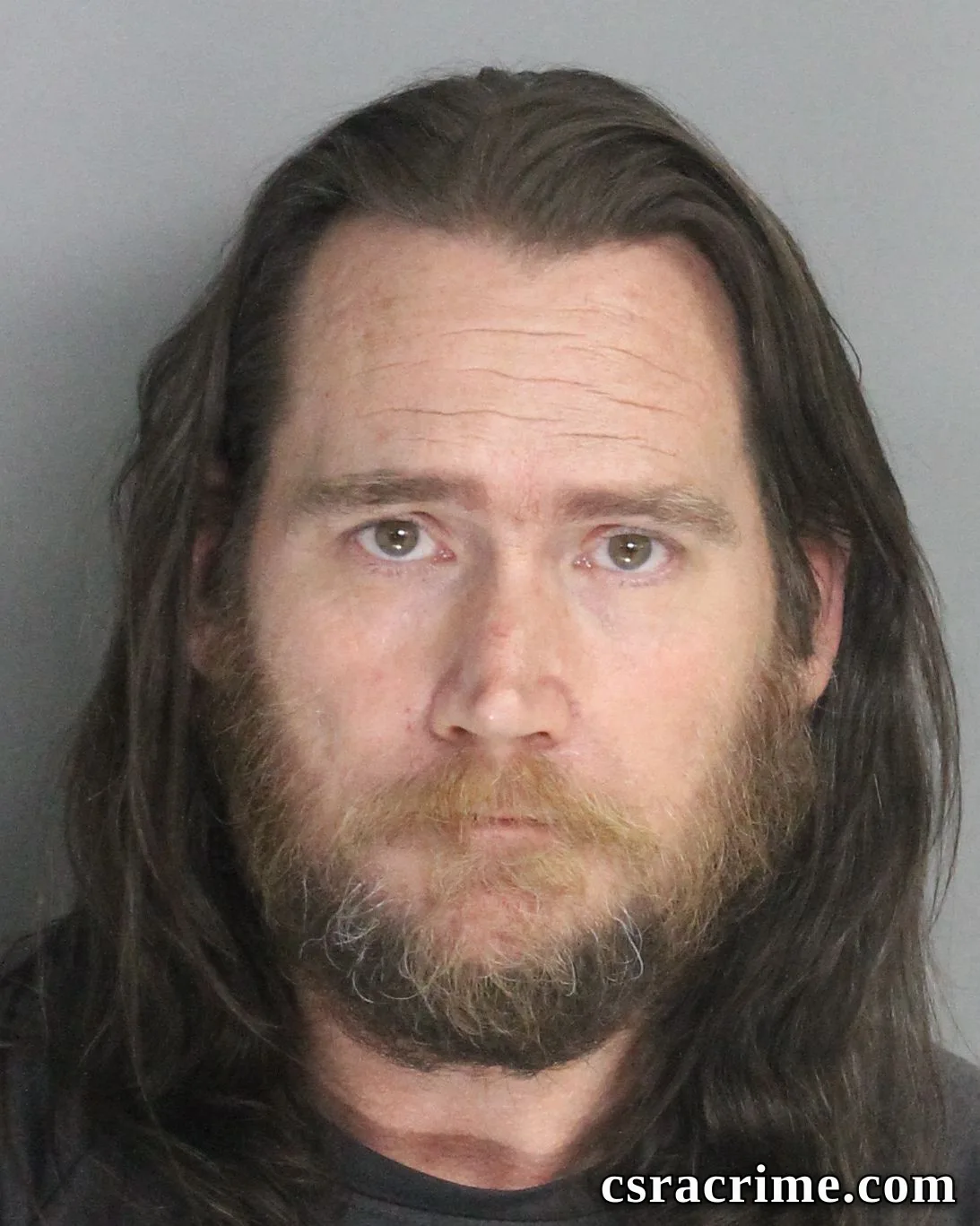 Grover Scott JR booking photo