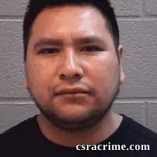 Guadencio Panzo booking photo