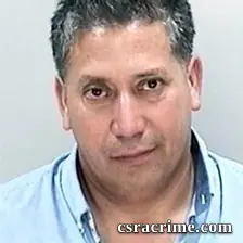 Guillermo Cerda booking photo