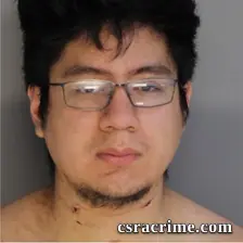 Guillermo Diaz JR booking photo