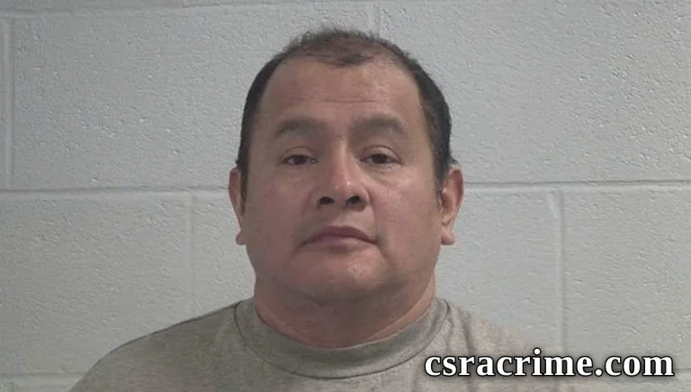 Guillermo Lanzagorta booking photo