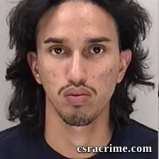 Guillermo Medina booking photo