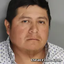 Guillermo Torres Martinez booking photo