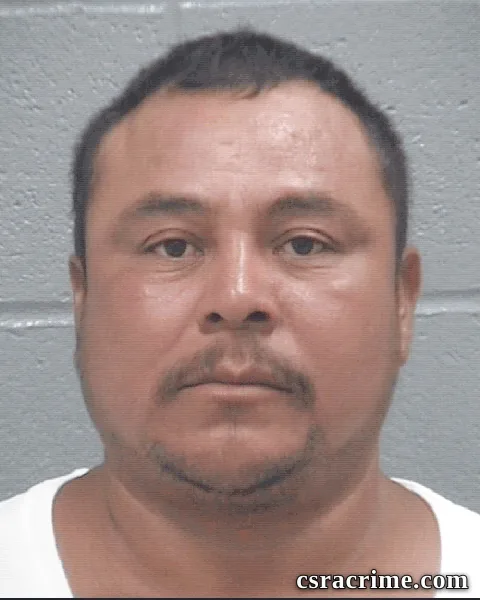 Guillermo Trejo-Resendiz booking photo