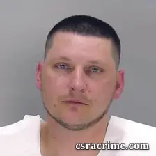Gunnar Harris booking photo