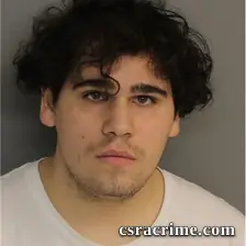 Gunnar Morales booking photo