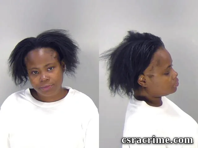 Gussie Walker booking photo