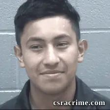 Gustavio Velasquez-Lopez booking photo