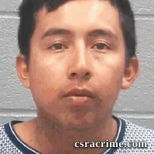 Gustavo Alarcon-Mariscal booking photo