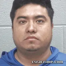 Gustavo Calihua booking photo