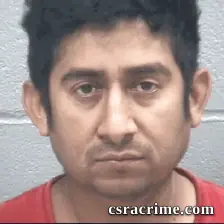 Gustavo Corona booking photo