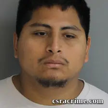 Gustavo Diaz booking photo