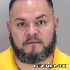 Gustavo Mendoza booking photo