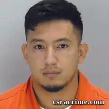 Gustavo Morones Ramirez booking photo