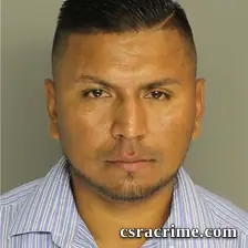 Gustavo Sanchez Ramirez booking photo