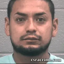 Gustavo Uribe booking photo