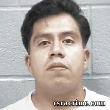 Gustavo Zoquitecatl booking photo