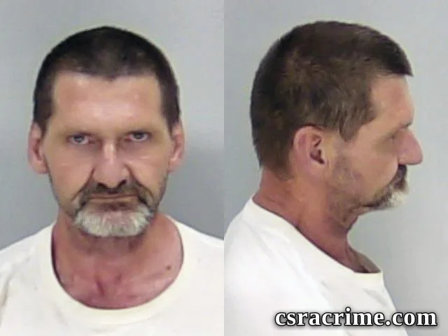 Guy Campbell booking photo