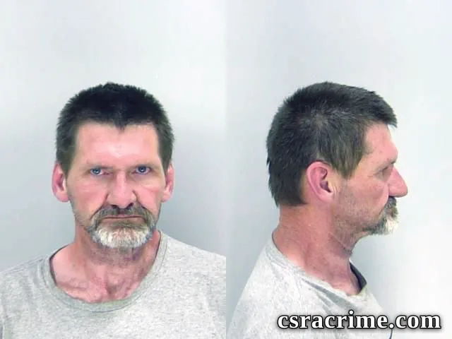 Guy Campbell booking photo