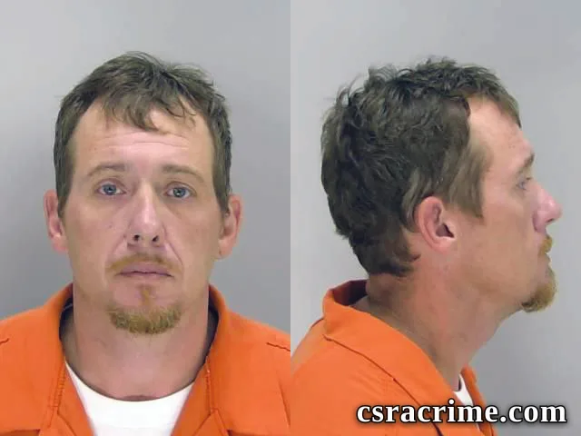Guy Campbell booking photo
