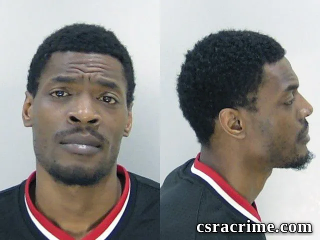 Guy Foreman III booking photo