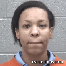 Gwendolyn Evans booking photo