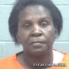Gwendolyn Harris booking photo