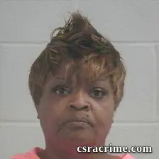 Gwendolyn Renee Grissom booking photo