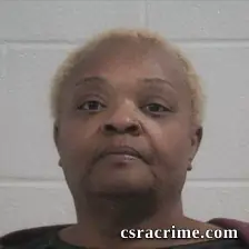 Gwendolyn Renee Grissom booking photo