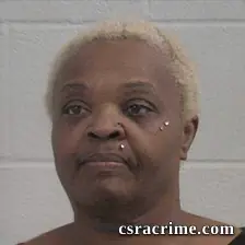 Gwendolyn Renee Grissom booking photo