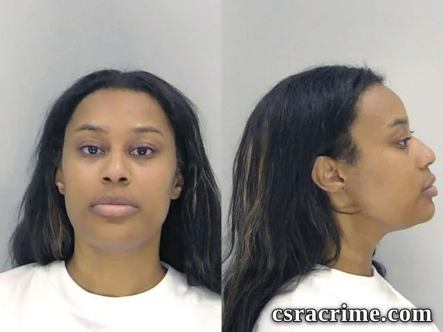 Gwendolyn Strhan booking photo