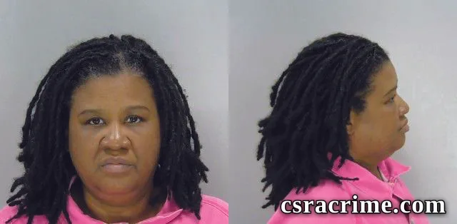 Gwenedra Nelson booking photo