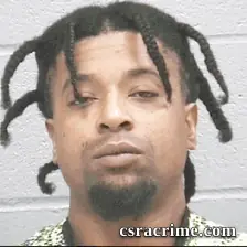 Gyvante Lawrence booking photo