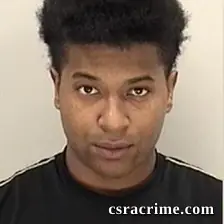 Gyvante Lawrence booking photo