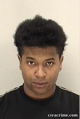 Gyvante Lawrence booking photo