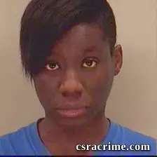 Hadassah Wright booking photo