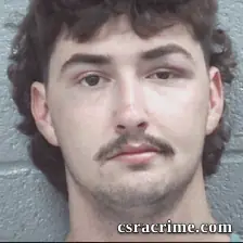 Haden Morris booking photo
