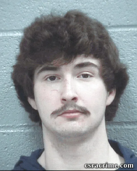 Haden Morris booking photo