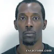Hadji Mcbride booking photo