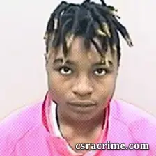 Haelie Hartfield booking photo