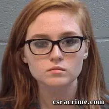 Hailee Smith booking photo