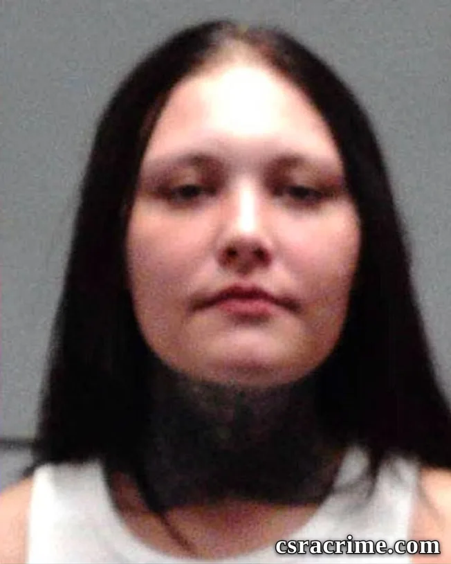 Hailey Danielle Hecker booking photo