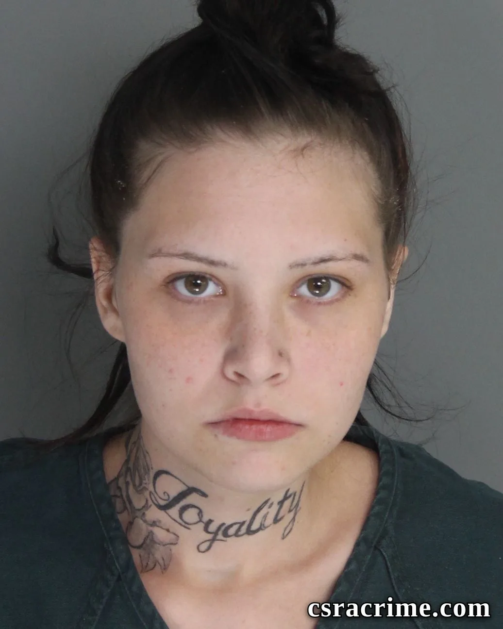 Hailey Hecker booking photo