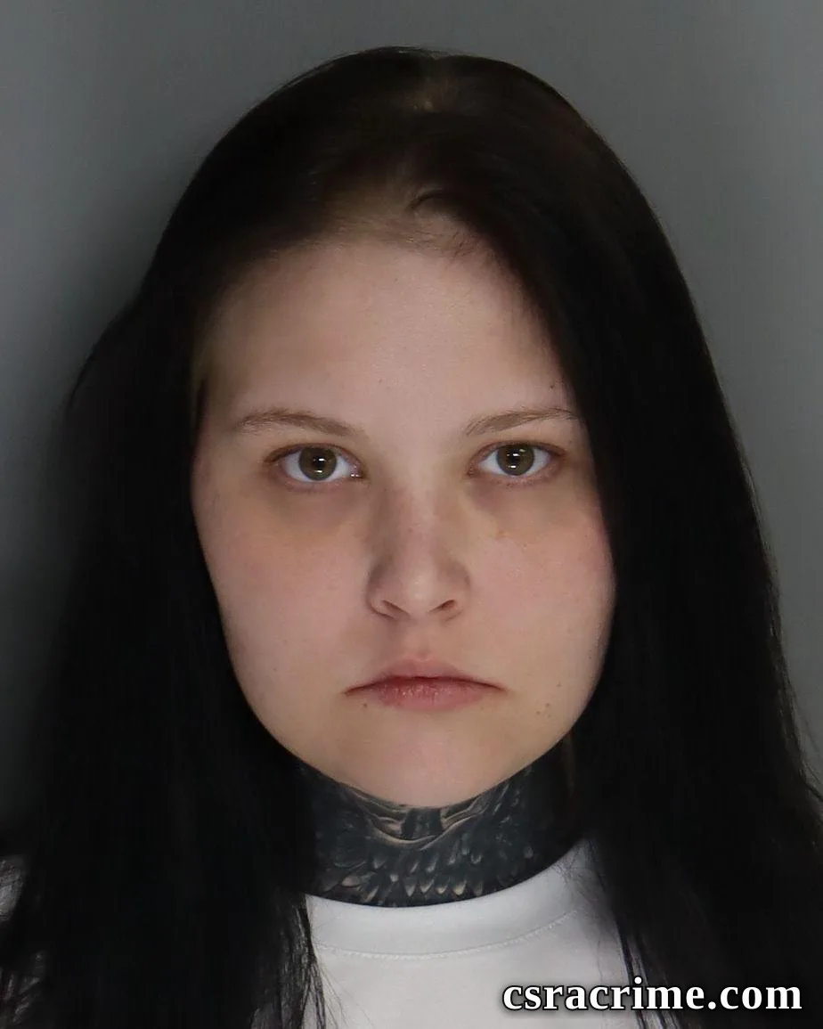 Hailey Hecker booking photo
