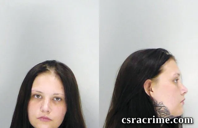 Hailey Hecker booking photo