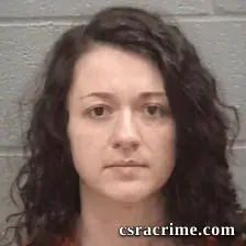 Hailey Lauren Young booking photo