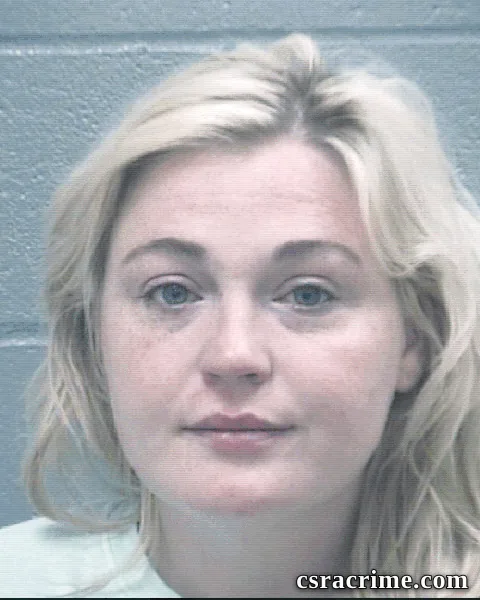 Hailey Odom booking photo
